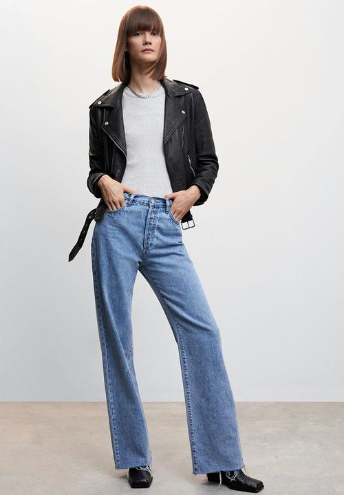 MANGO - Jacket muriel - black