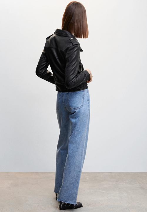 MANGO - Jacket muriel - black