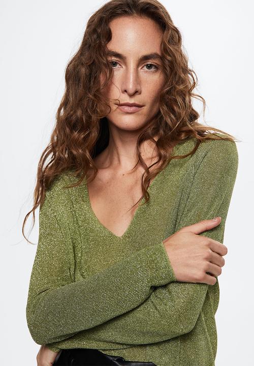 MANGO - Sweater kling - light pastel