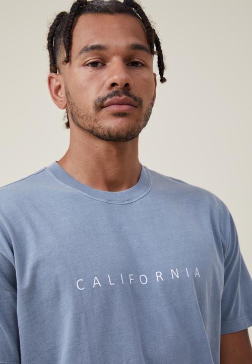 Cotton On - Easy T-shirt - citadel/california