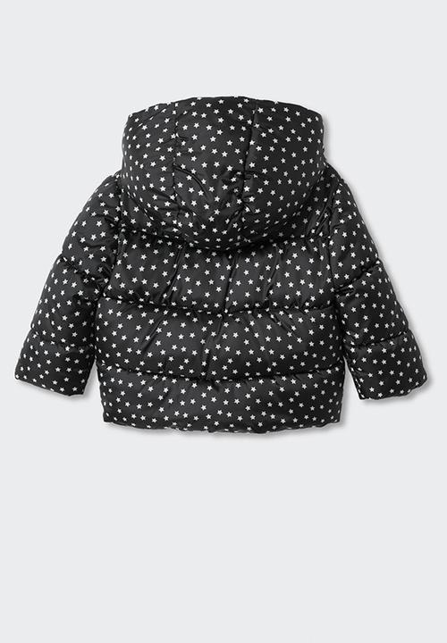 MANGO - Anorak june3 - black