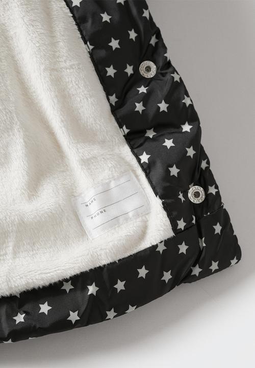 MANGO - Anorak june3 - black