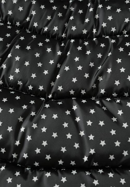MANGO - Anorak june3 - black