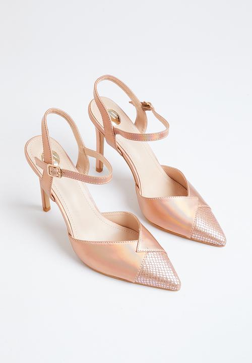 Footwork - Jale court heel - champagne