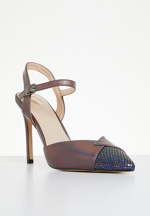 Footwork - Jale court heel - pewter