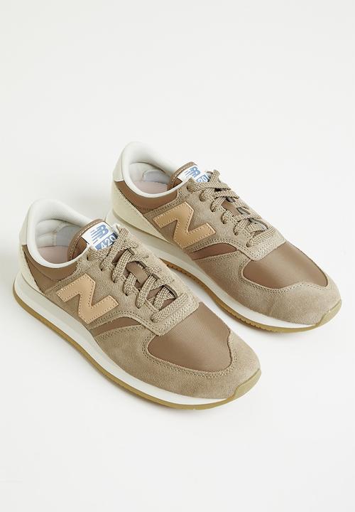 New Balance  - 420 Classic running "Magnify warmth" - mushroom