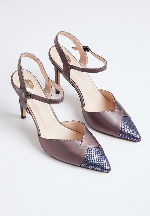 Footwork - Jale court heel - pewter