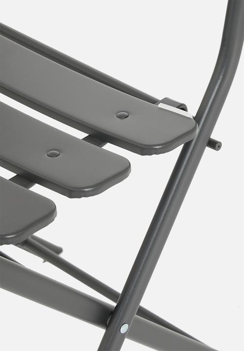 H&S - Bilen outdoor chair- black