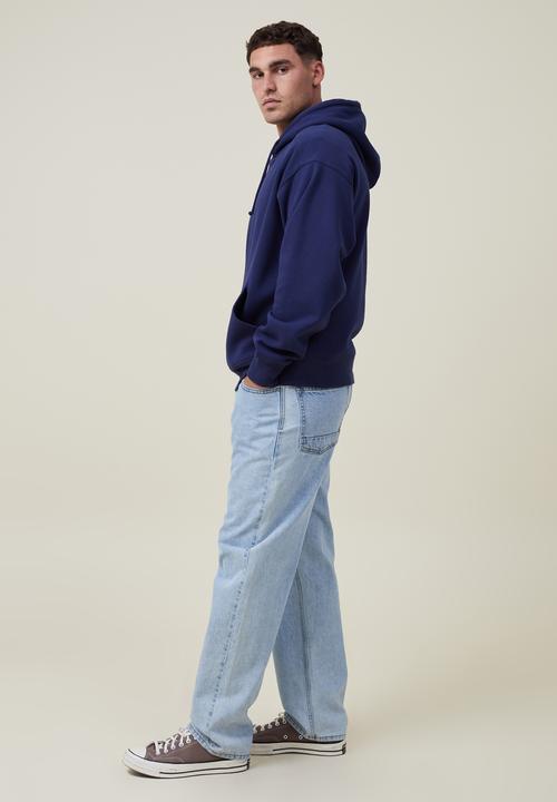 Cotton On - Essential fleece pullover - indigo