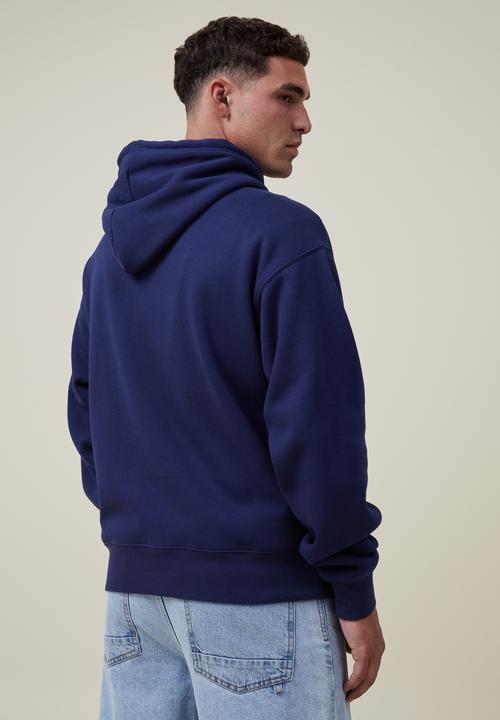 Cotton On - Essential fleece pullover - indigo