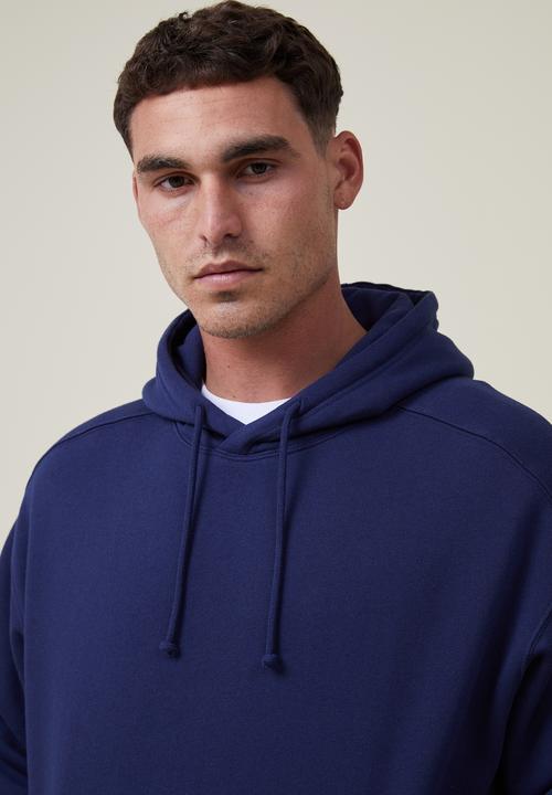 Cotton On - Essential fleece pullover - indigo