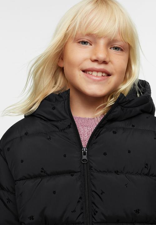 MANGO - Anorak ali3 - black
