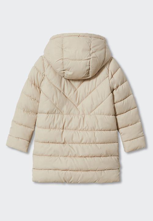 MANGO - Anorak alilong3 - brown