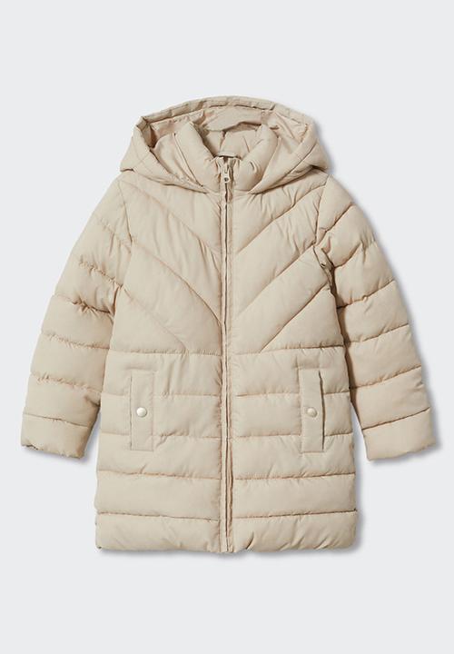 MANGO - Anorak alilong3 - brown