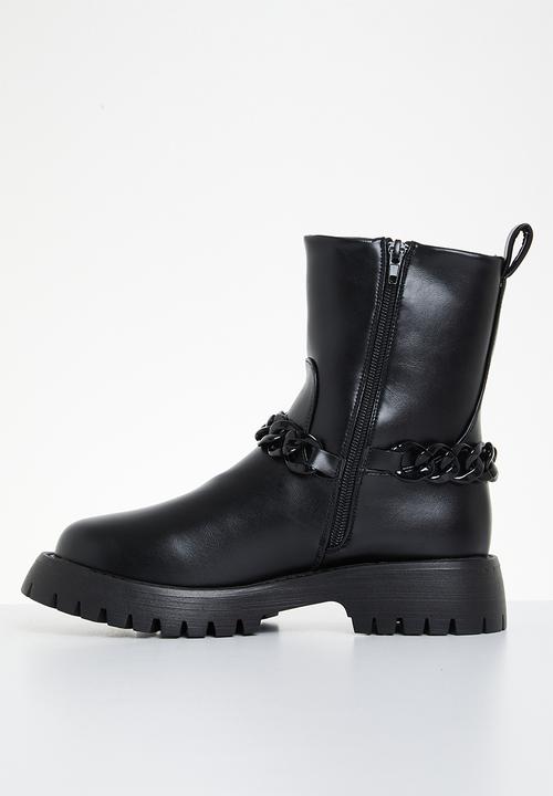 Footwork - Carrolyn ankle boot - black