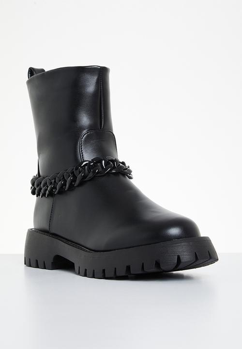 Footwork - Carrolyn ankle boot - black