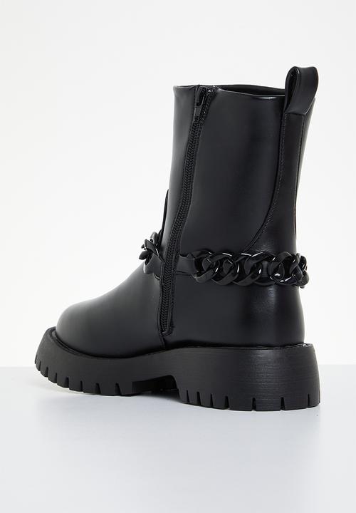 Footwork - Carrolyn ankle boot - black