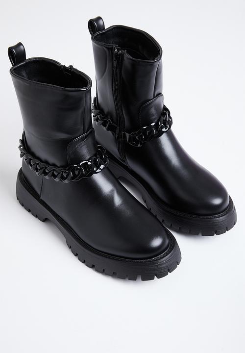 Footwork - Carrolyn ankle boot - black