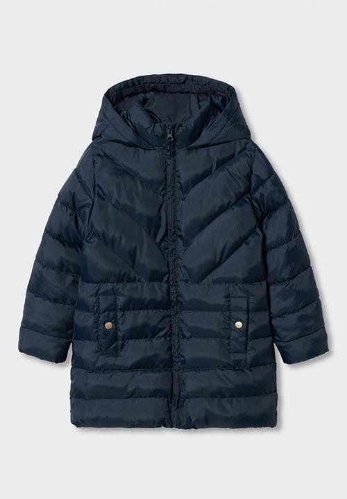 MANGO - Anorak alilong3 - navy
