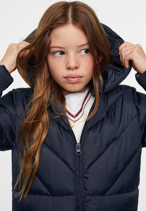 MANGO - Anorak alilong3 - navy