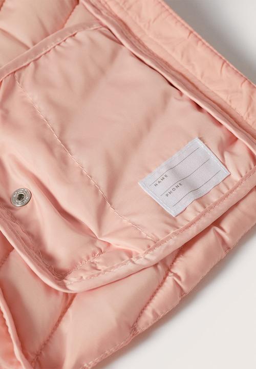 MANGO - Anorak lightb2 - orange