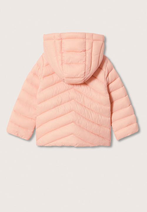 MANGO - Anorak lightb2 - orange