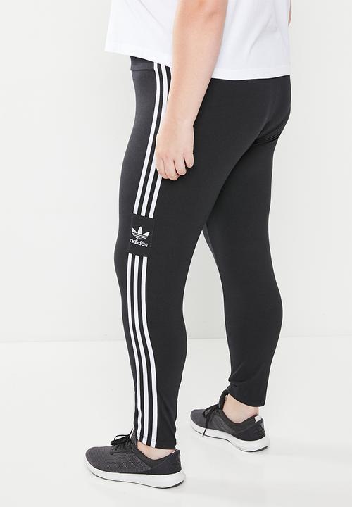 adidas Originals - Plus trefoil tight - black