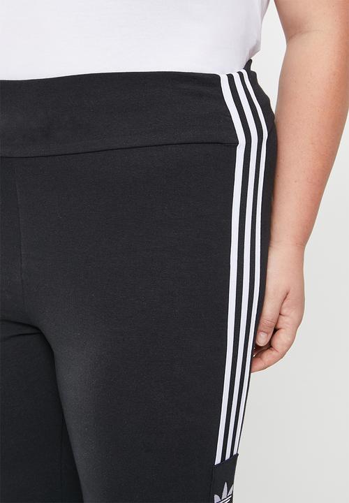 adidas Originals - Plus trefoil tight - black
