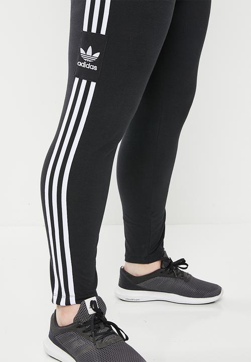 adidas Originals - Plus trefoil tight - black