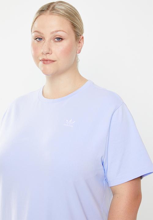 adidas Originals - Plus bg trf tee dress - blue dawn