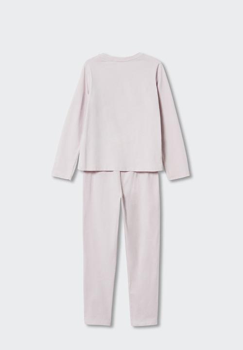 MANGO - Pyjamas gina - purple