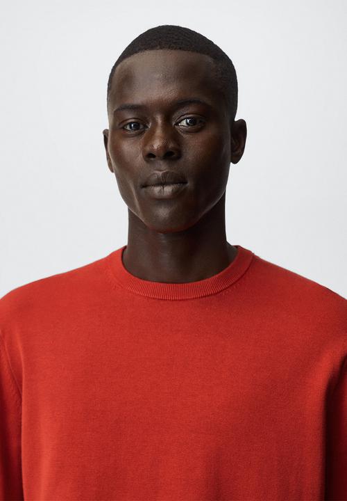 MANGO - Sweater ten - red