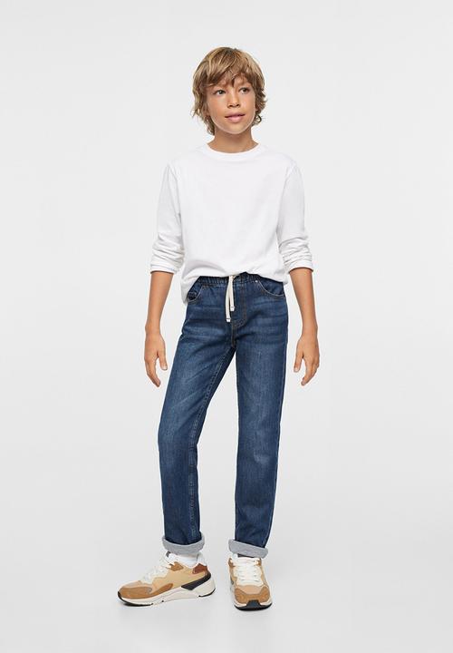 MANGO - Jeans santi - blue