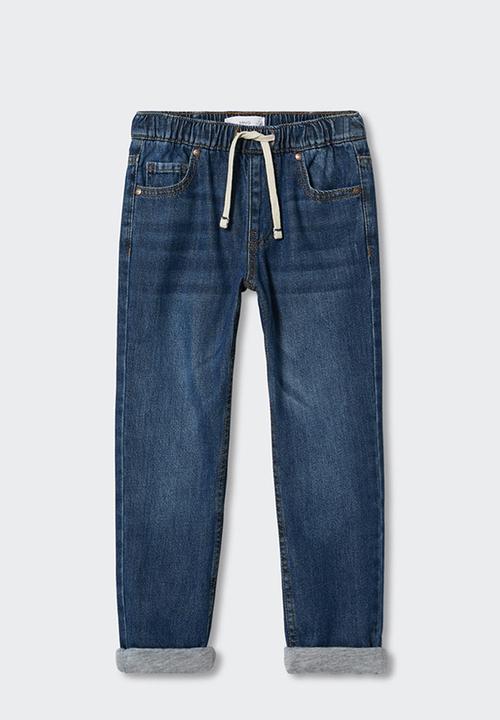 MANGO - Jeans santi - blue