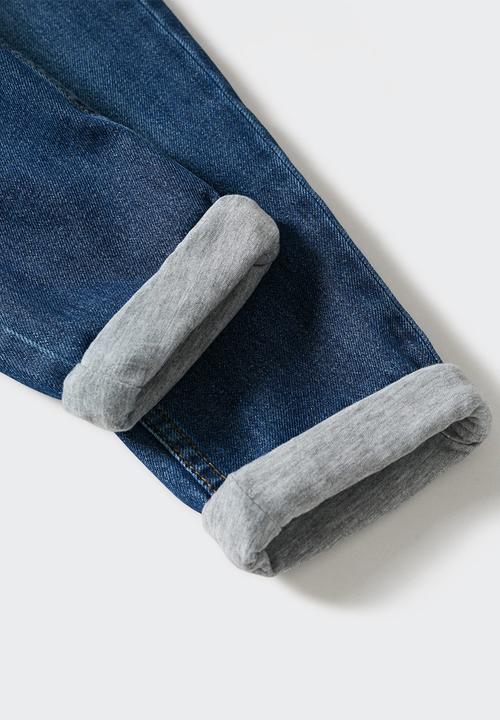 MANGO - Jeans santi - blue