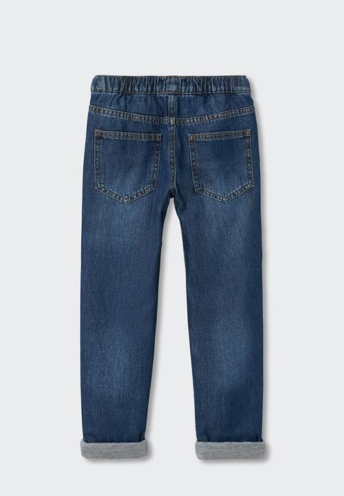 MANGO - Jeans santi - blue