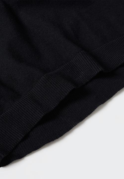 MANGO - Sweater  bella3 - black