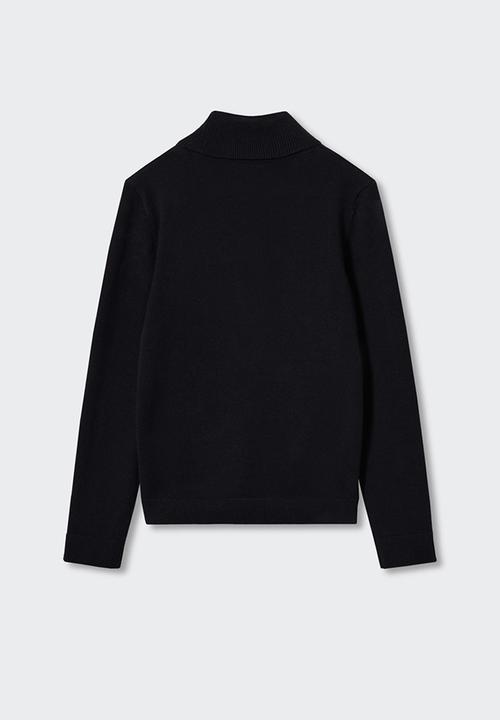 MANGO - Sweater  bella3 - black