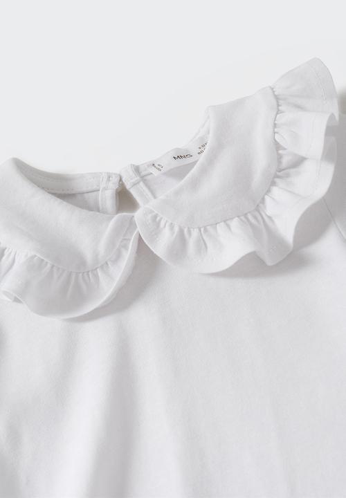 MANGO - T-shirt bobo - white
