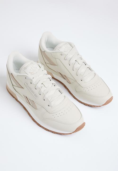 Reebok - Classic leather - alabaster/modern beige/chalk
