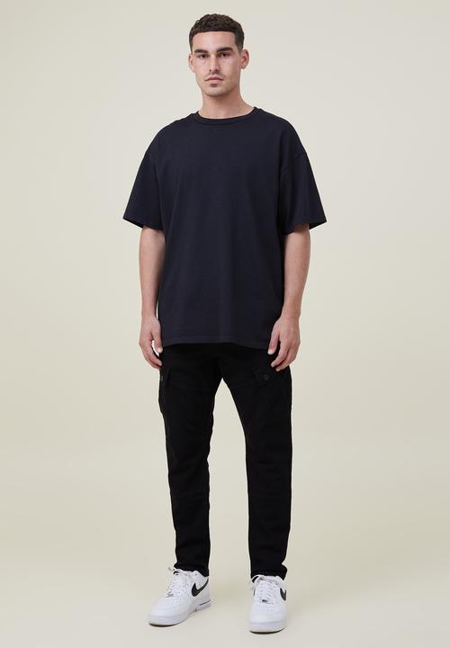 Cotton On - Military cargo pant - true black