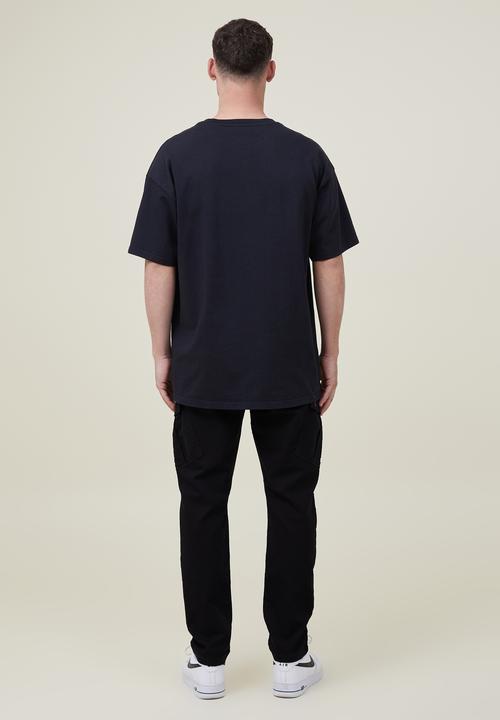 Cotton On - Military cargo pant - true black
