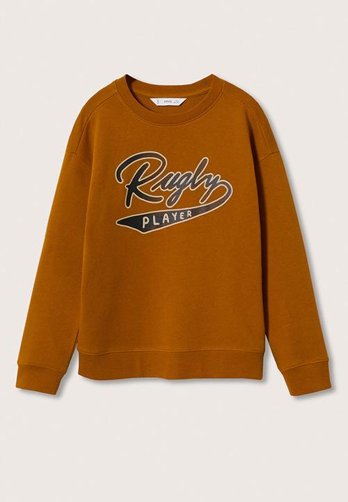 MANGO - Sweatshirt albert3 - yellow