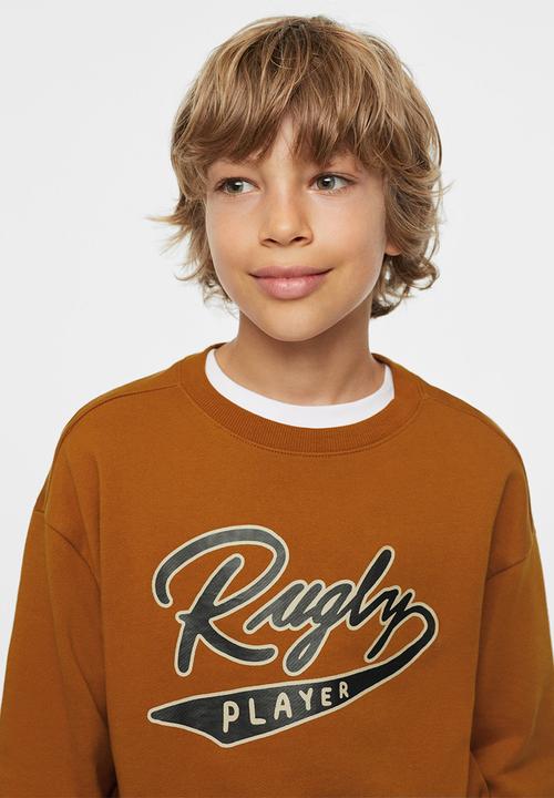 MANGO - Sweatshirt albert3 - yellow