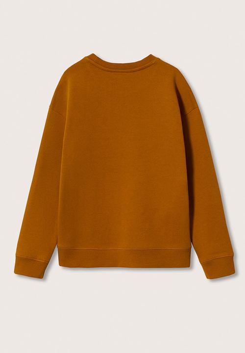 MANGO - Sweatshirt albert3 - yellow