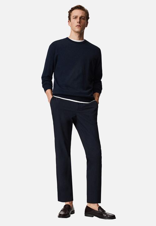 MANGO - Sweater willy - navy