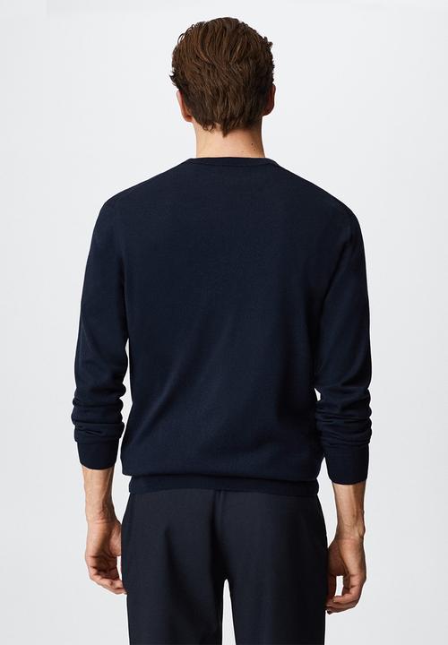 MANGO - Sweater willy - navy