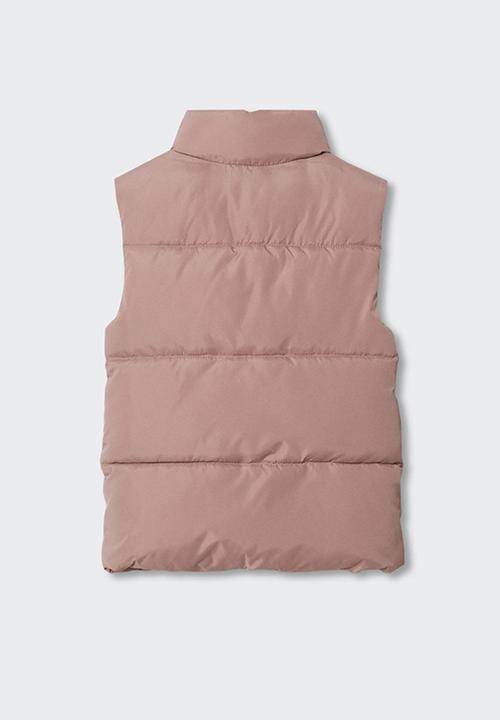MANGO - Waistcoat vest - pink