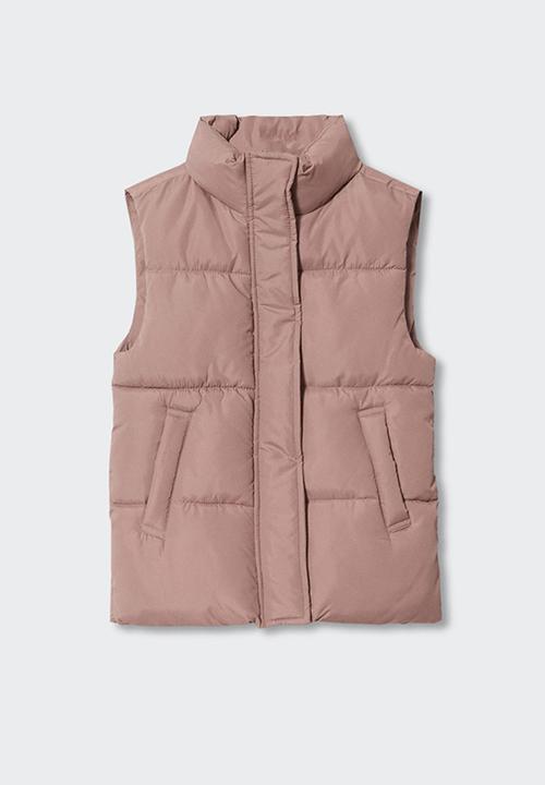 MANGO - Waistcoat vest - pink