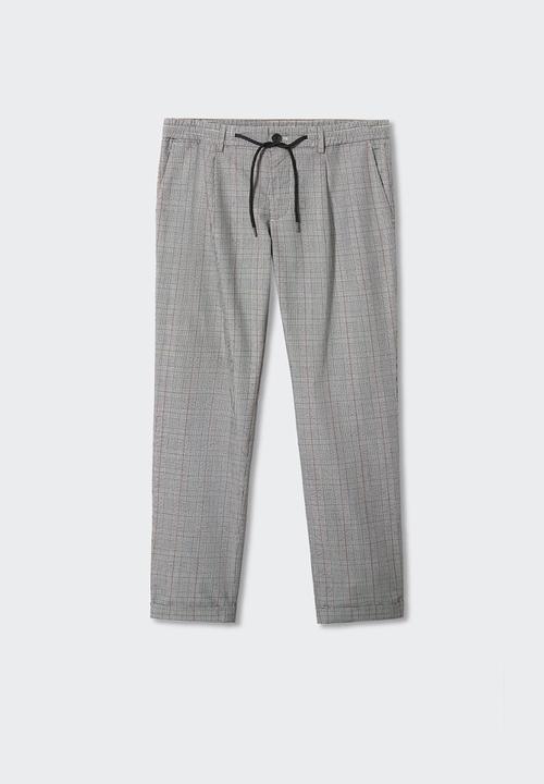 MANGO - Trousers como - grey